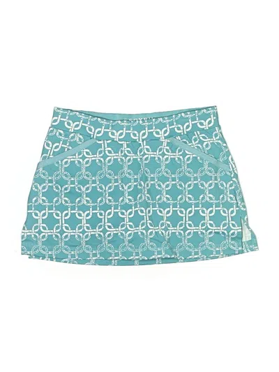Pre-owned Soybu Active Skort In Blue