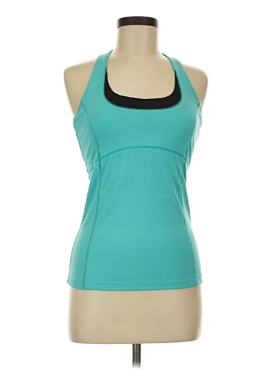 Pre-owned Soybu Active Tank Top In Blue