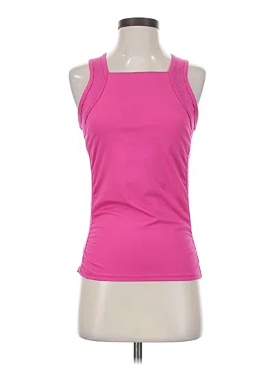 Pre-owned Soybu Active Tank Top In Pink