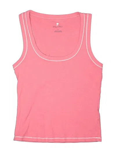 Pre-owned Soybu Active Tank Top In Pink