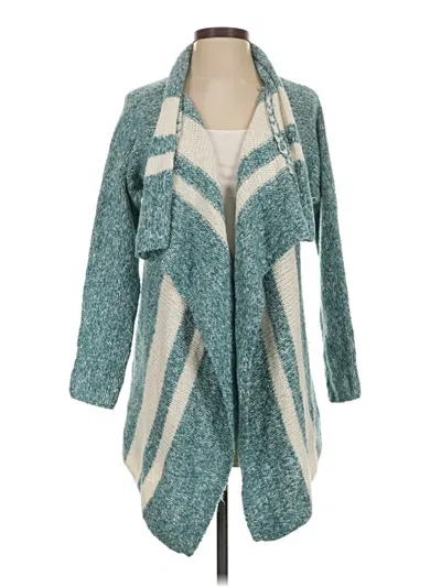 Pre-owned Soybu Cardigan Sweater In Blue