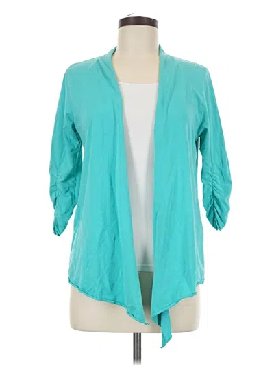 Pre-owned Soybu Cardigan Sweater In Blue