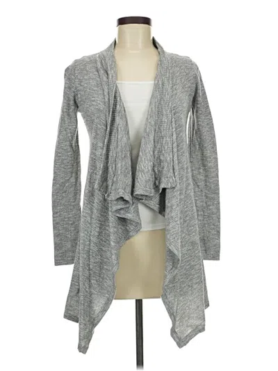 Pre-owned Soybu Cardigan Sweater In Gray