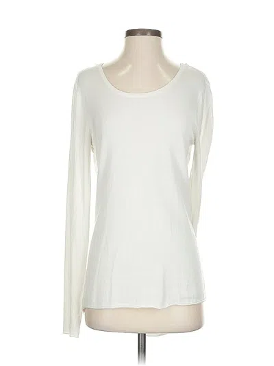 Pre-owned Soybu Cardigan Sweater In White