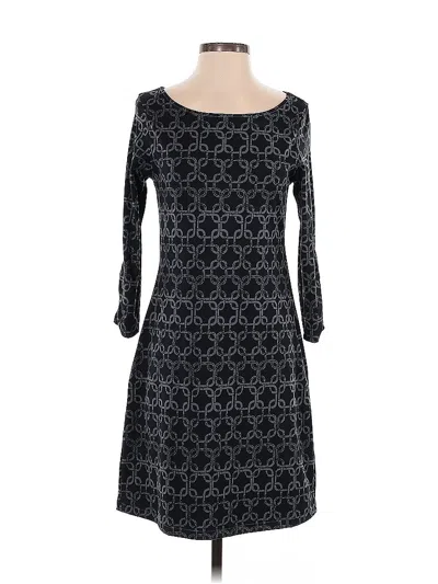 Pre-owned Soybu Casual Dress In Black