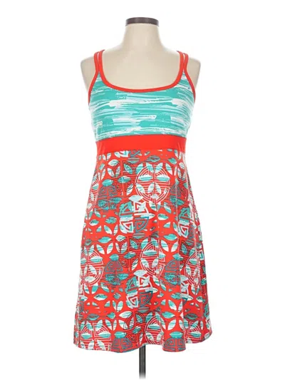 Pre-owned Soybu Casual Dress In Blue