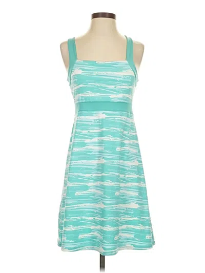 Pre-owned Soybu Casual Dress In Blue