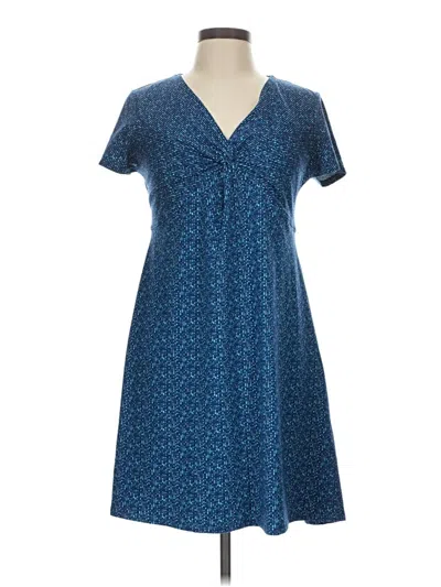 Pre-owned Soybu Casual Dress In Blue