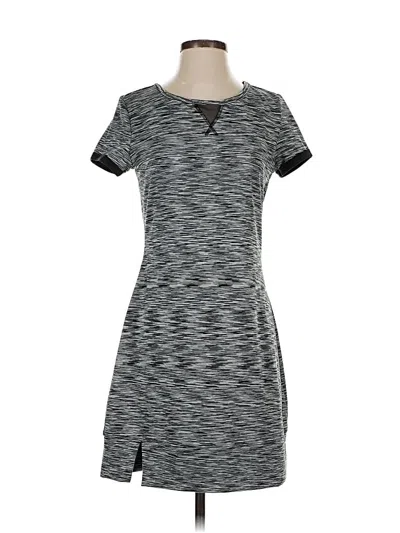 Pre-owned Soybu Casual Dress In Gray