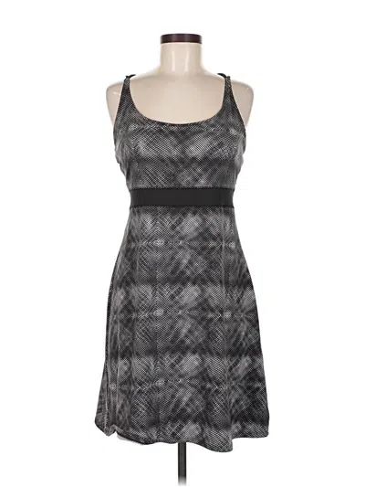 Pre-owned Soybu Casual Dress In Gray