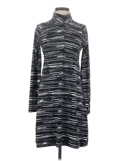 Pre-owned Soybu Casual Dress In Gray