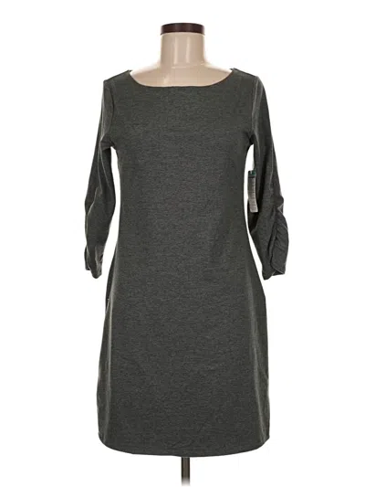 Pre-owned Soybu Casual Dress In Gray