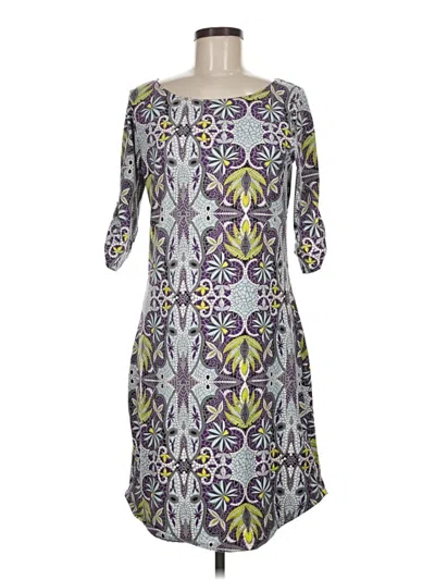Pre-owned Soybu Casual Dress In Gray