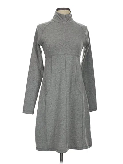 Pre-owned Soybu Casual Dress In Gray