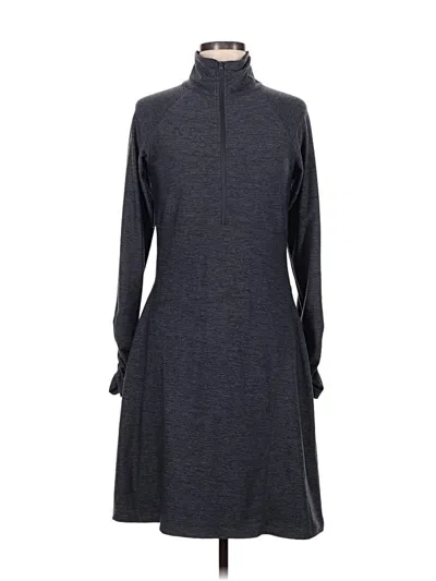 Pre-owned Soybu Casual Dress In Gray