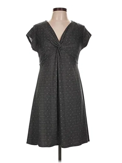 Pre-owned Soybu Casual Dress In Gray