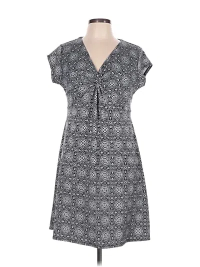 Pre-owned Soybu Casual Dress In Gray