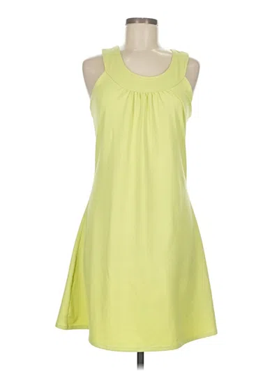 Pre-owned Soybu Casual Dress In Green