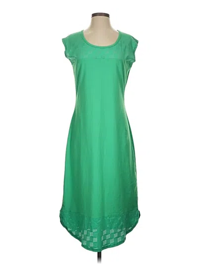Pre-owned Soybu Casual Dress In Green