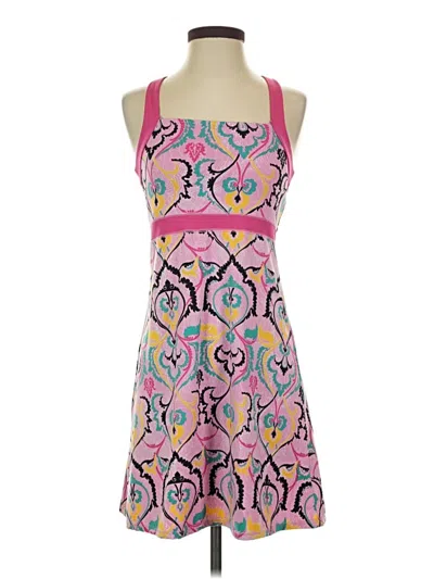 Pre-owned Soybu Casual Dress In Pink