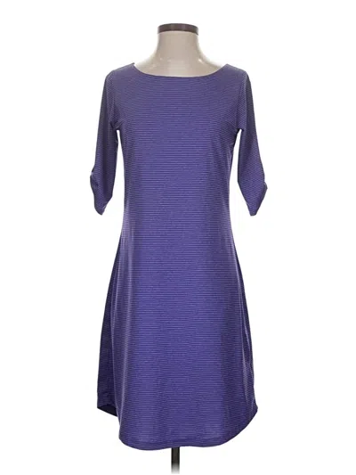 Pre-owned Soybu Casual Dress In Purple
