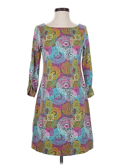 Pre-owned Soybu Casual Dress In Teal