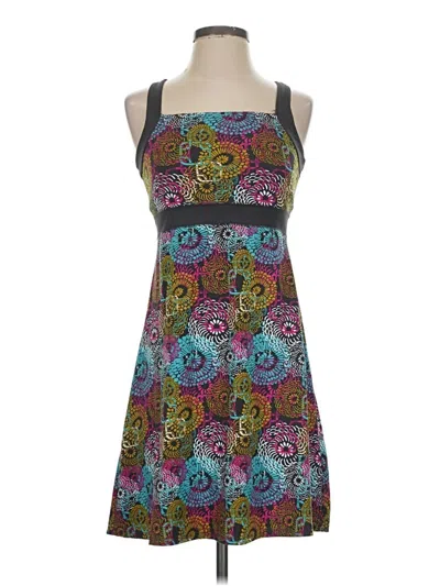 Pre-owned Soybu Casual Dress In Teal