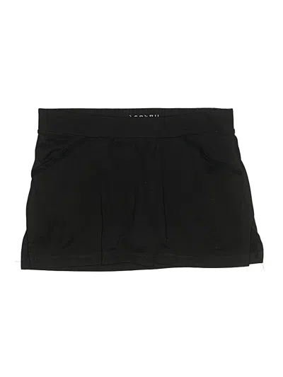 Pre-owned Soybu Casual Skirt In Black