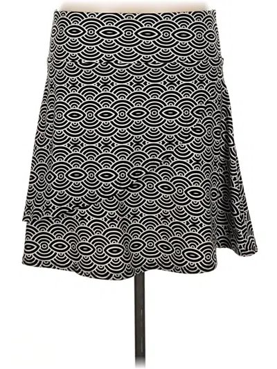 Pre-owned Soybu Casual Skirt In Black