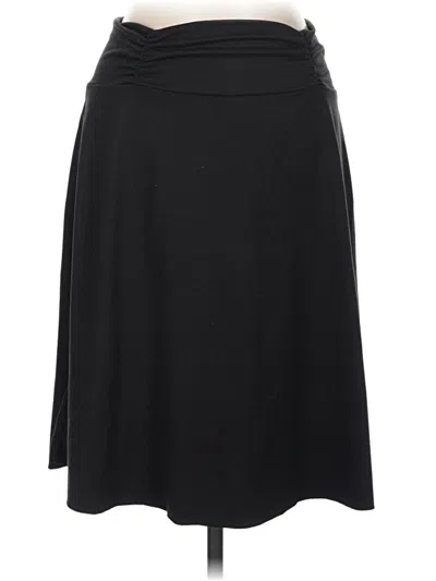 Pre-owned Soybu Casual Skirt In Black