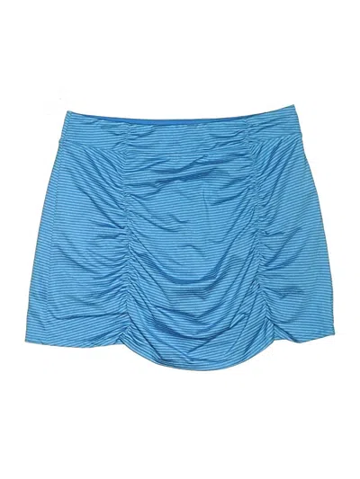 Pre-owned Soybu Casual Skirt In Blue