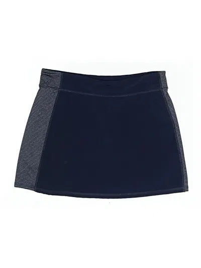 Pre-owned Soybu Casual Skirt In Blue