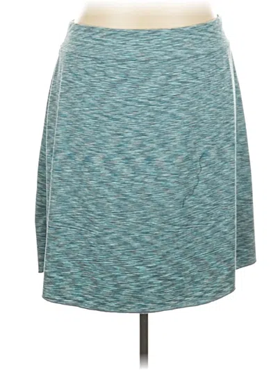 Pre-owned Soybu Casual Skirt In Blue