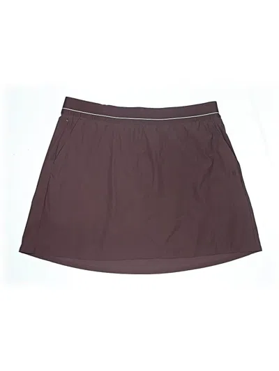 Pre-owned Soybu Casual Skirt In Brown