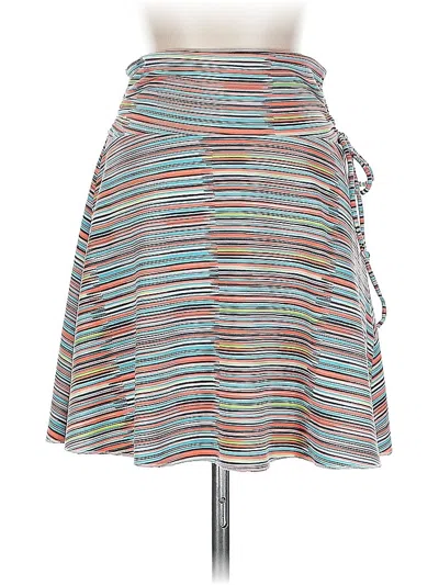 Pre-owned Soybu Casual Skirt In Gray