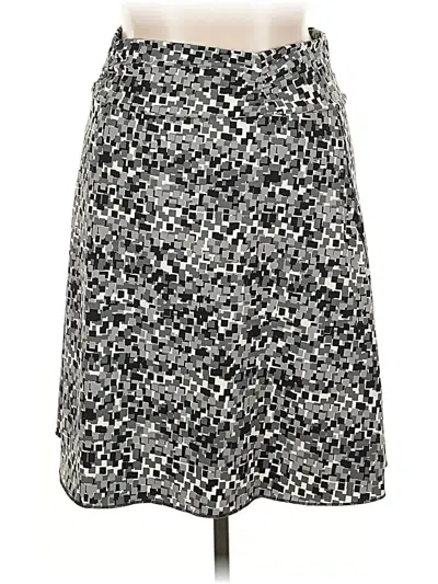 Pre-owned Soybu Casual Skirt In Gray