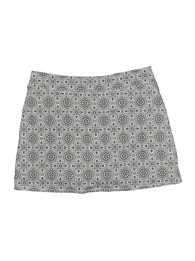 Pre-owned Soybu Casual Skirt In Gray
