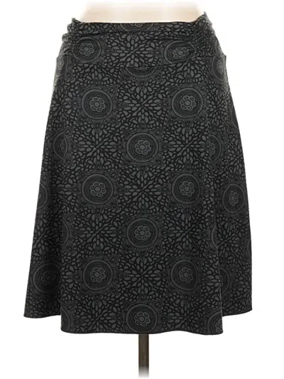 Pre-owned Soybu Casual Skirt In Gray