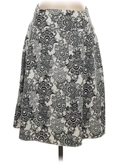 Pre-owned Soybu Casual Skirt In Gray