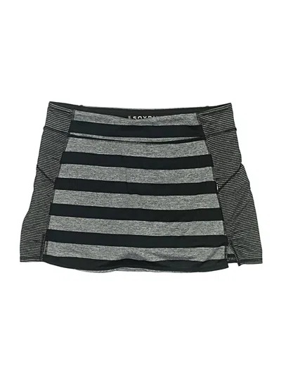 Pre-owned Soybu Casual Skirt In Gray