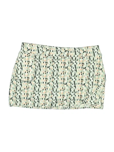 Pre-owned Soybu Casual Skirt In Green