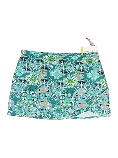 Pre-owned Soybu Casual Skirt In Green