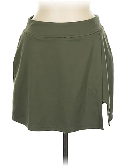 Pre-owned Soybu Casual Skirt In Green