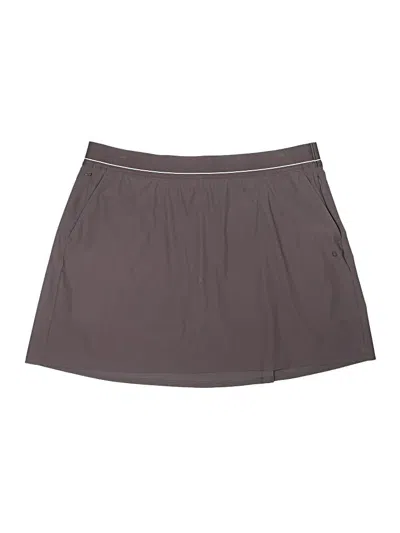 Pre-owned Soybu Casual Skirt In Purple