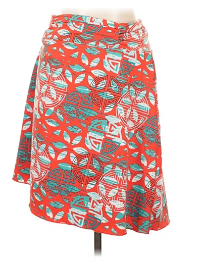 Pre-owned Soybu Casual Skirt In Red