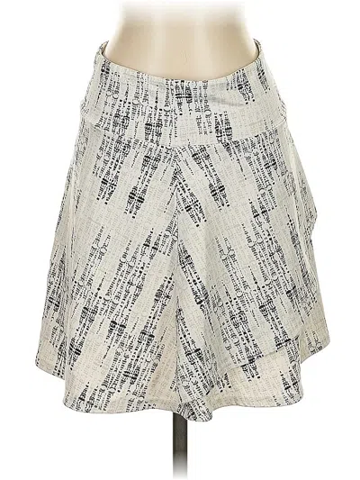 Pre-owned Soybu Casual Skirt In White