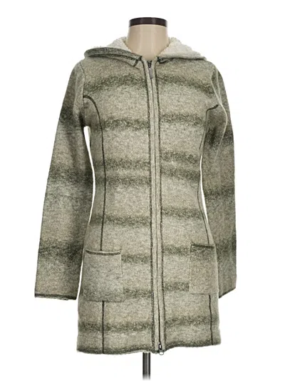 Pre-owned Soybu Coat In Gray