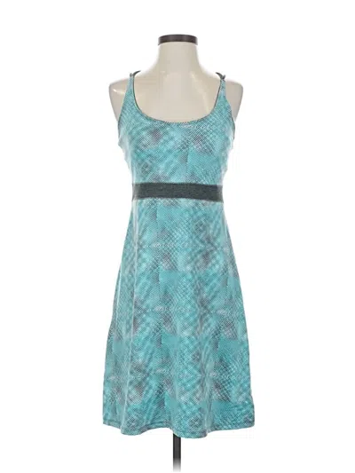 Pre-owned Soybu Cocktail Dress In Blue