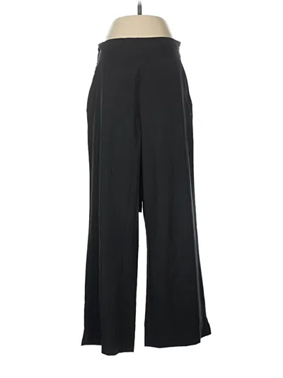 Pre-owned Soybu Dress Pants In Black