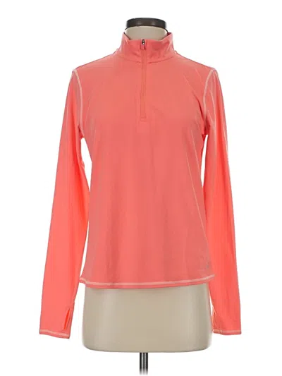 Pre-owned Soybu Fleece Jacket In Orange